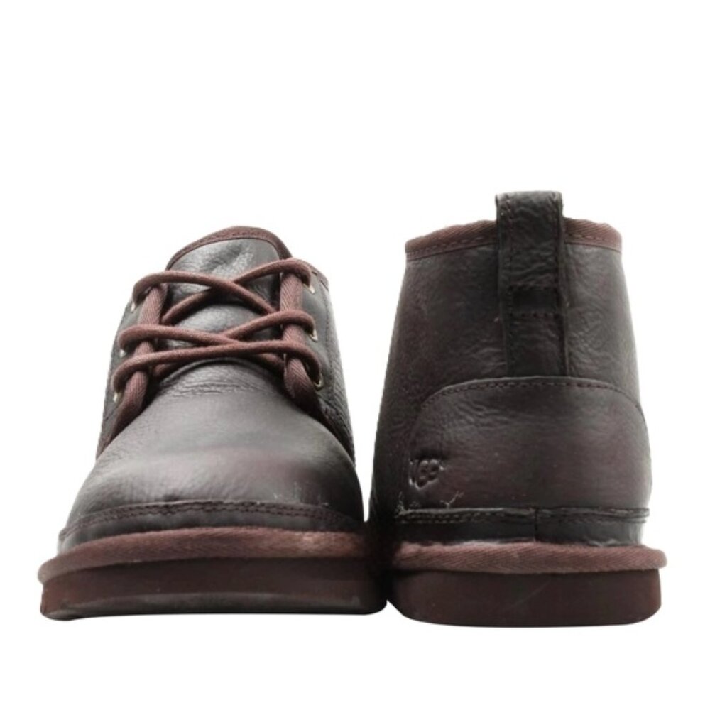 🔥 UGG Men’s Dark Brown Neumel Chukka Boots – Size 11 | NWOT